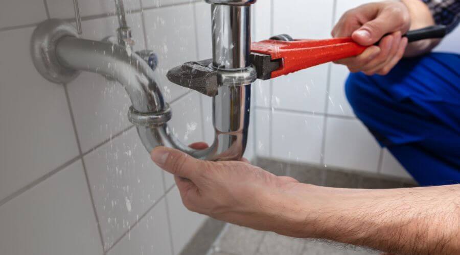 Slab Leak Detection in Maida, ND